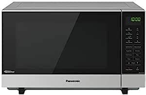 Panasonic L W Flatbed Inverter Microwave Stainless Steel Nn