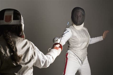 Good Exercises for Fencing - Woman