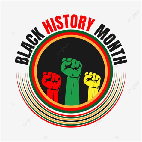 Black History Month Vector, Black History Vector, Black History, Black ...