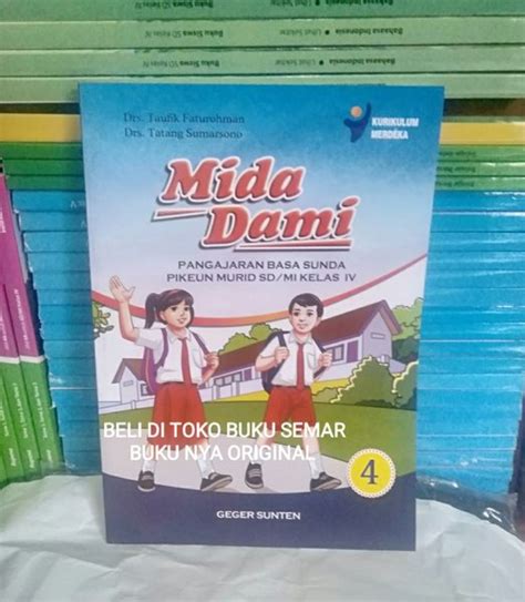 Jual Buku Basa Sunda Midadami Kls Sd Mi Kurikulum Merdeka Di Lapak Tb