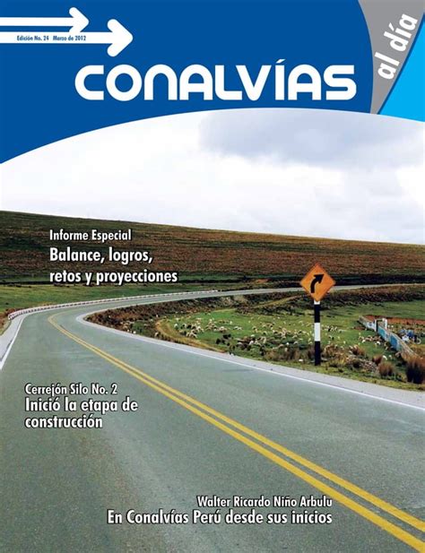 Revista Conalvias Al Dia N De Pdf