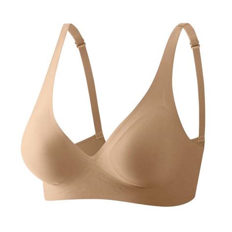 Seamless Wireless Bra Japanese Suji Like Uniqlo Womens Fashion