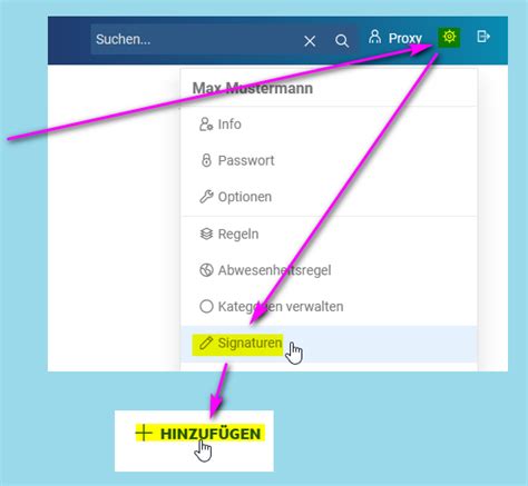 Wie Ndere Ich Meine E Mail Signatur Boku It Boku