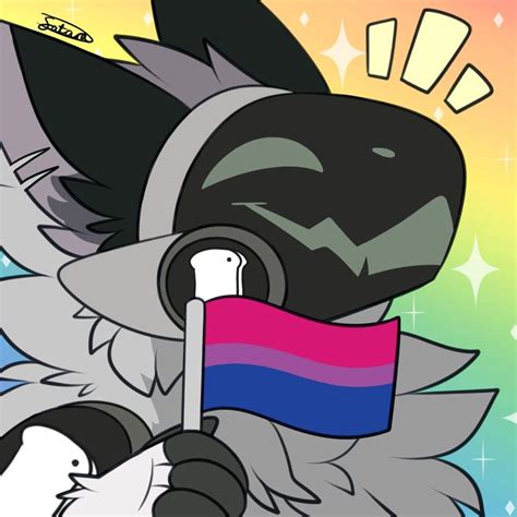 Happy Pride Month From Toaster Protogen