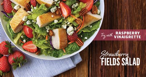 Fresh Salads | Healthy Lunch Options & Side Salad | Culver's