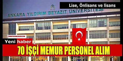 Y Ld R M Beyaz T Hastanesi Memur I Ve Sa L K Personeli Alacak