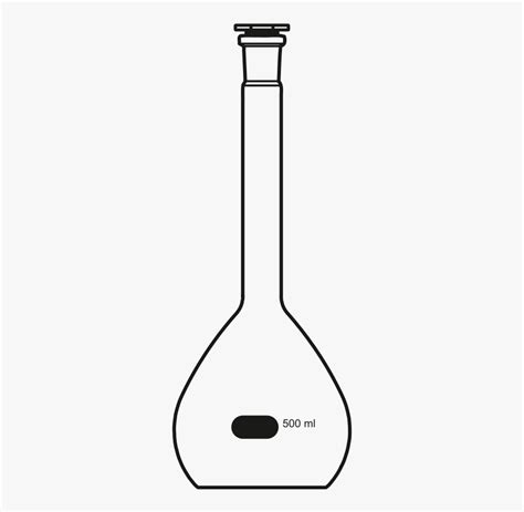 Volumetric Flask Clip Art