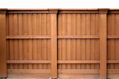 Tall Wooden Fence Royalty Free Stock Photo - Image: 19738115