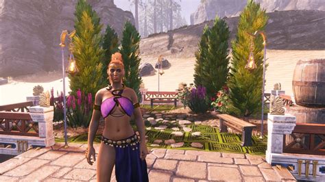 Conan Exiles How To Build Small Flower Garden With Grass Youtube