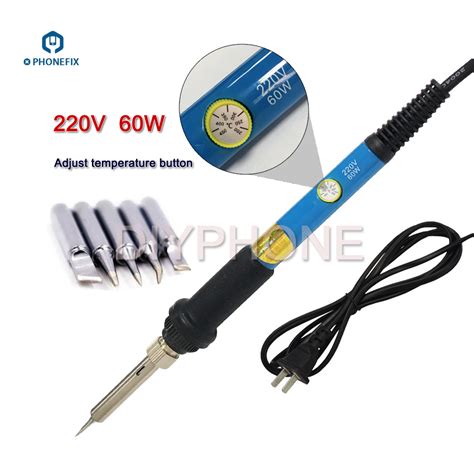 Phonefix V W Adjustable Temperature Soldering Iron Lead Free