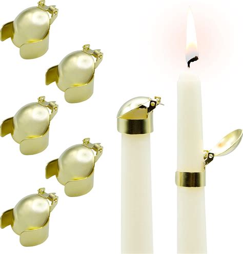 Amazon Automatic Candle Extinguisher Clip On Spring Loaded