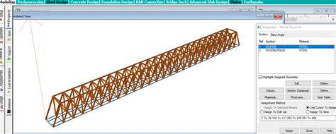 New Bridge Design Using Staad Pro Corindi