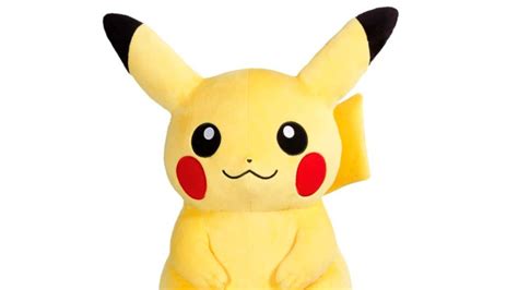 Large Pikachu plush joins the Pokemon Center's stuffed animal ...