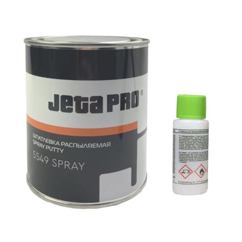Автошпатлевка Jeta Pro по низкой цене с доставкой в интернет-магазине ...