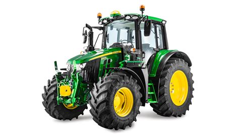 6120m 6m Serisi Traktörler John Deere Tr