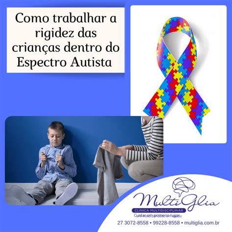 Rigidez Comportamental No Autismo Librain