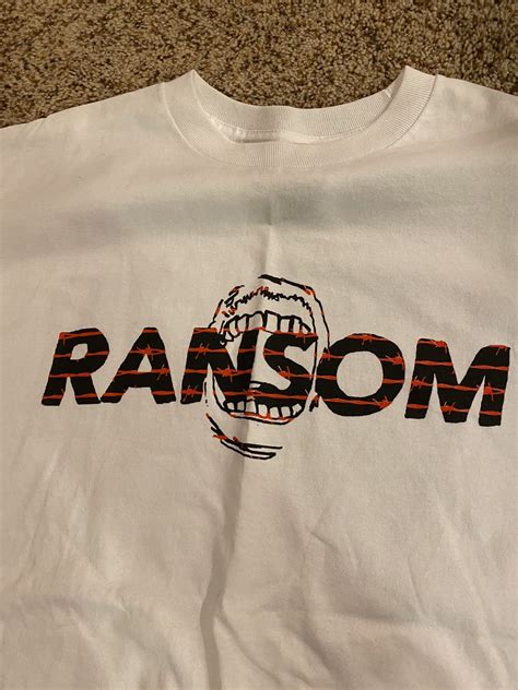 Ransom Clothing Ransom Racing Mouth Logo Tee Grailed