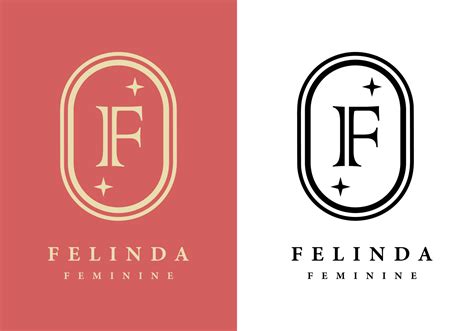 Letter F Logo Perfect For Salons Spas And Others 16187557 Vector