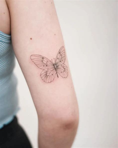 Top More Than Folding Butterfly Tattoo Super Hot In Cdgdbentre