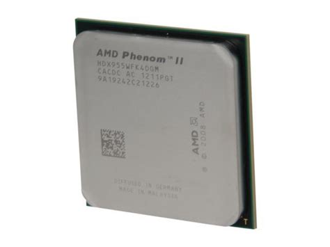 Amd Phenom Ii X4 955 Deneb Quad Core 32 Ghz Socket Am3 95w