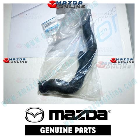 Mazda Genuine Radiator Water Hose P H X Fits Mazda Dj Dl