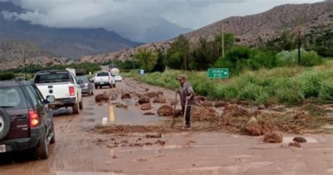 Por Las Intensas Lluvias Piden Circular Con Precaución Por Las Rutas Jujeñas Somos Jujuy