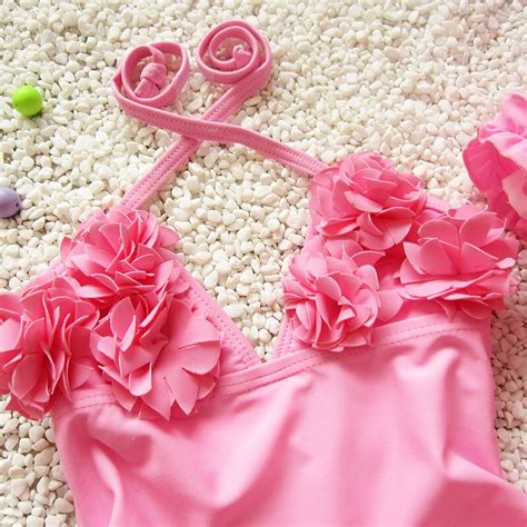 Funny Cartoon Girls Bikini Newly Ruffle One Piece Grandado