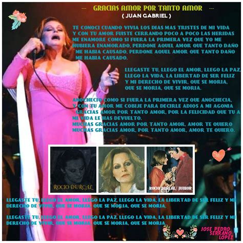 De Su Segundo Album Escrito Para Rocio Durcal Por Juan Gabriel Esta