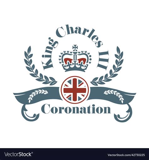 King charles iii coronation - prince Royalty Free Vector