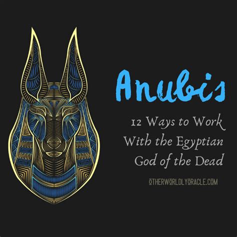 Anubis Egyptian God Anubis Statue Ancient Egypt Gods Egypt Gods