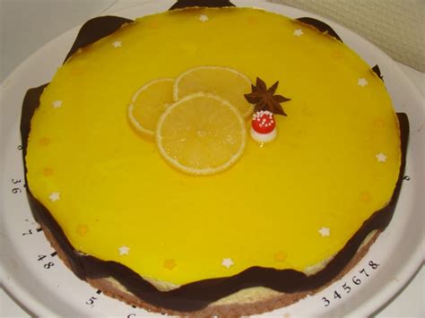 Bavarois Aux Agrumes Citron Orange Pamplemousse