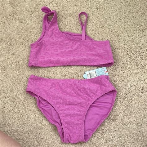 Cat Jack Swim Nwt Cat And Jack Purple Bikini Size Xxl 618 Poshmark
