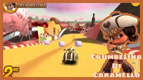 SUGAR RUSH SPEEDWAY GAMEPLAY WITH CRUMBELINA DI CARAMELLO | SWEET RIDE ...