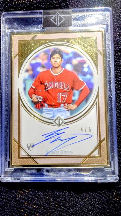 Topps Transcendent Shohei Ohtani