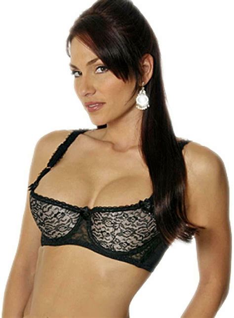 Nude Satin Laced Black Rose Open Shelf Push Up Bra Walmart Canada