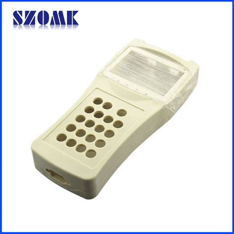 Szomk Oem Abs Plastic Enclosure Handheld Electronic Box For Pcb Project