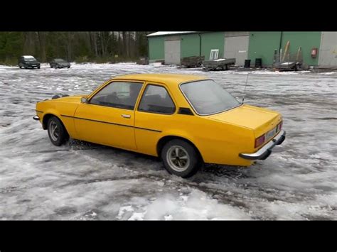 Opel Ascona D Rrar S Auktioner Online N Tauktioner