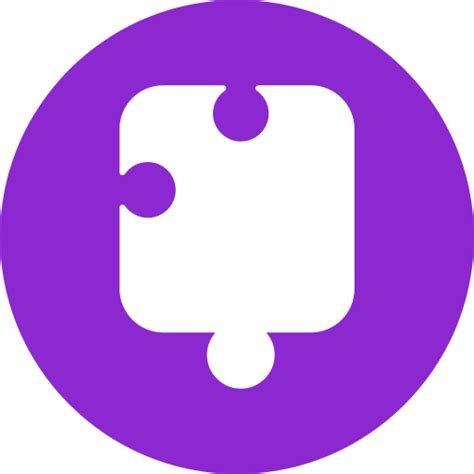 Jigsaw Generic color fill icon
