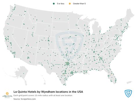 List of all La Quinta Hotels locations in the USA | ScrapeHero Data Store