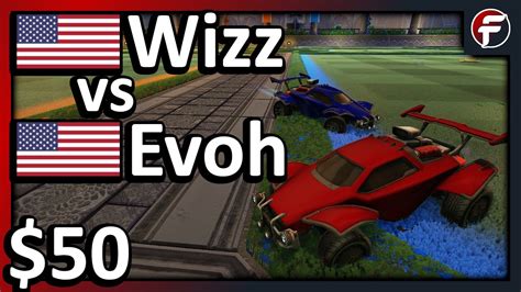 Wizz Vs Evoh Rocket League V Showmatch Youtube