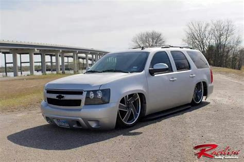 Chevy Tahoe Chevy Tahoe Bagged Trucks Chevrolet Tahoe