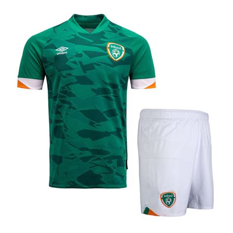 Ireland 2022 Home Adult Jersey and Short Kit - Soccer Jerseys, Shirts ...