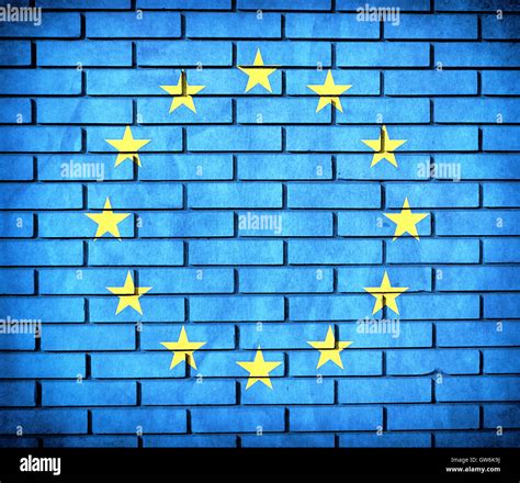 European Union Flag Stock Photo Alamy