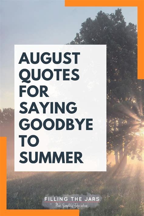 17 Unforgettable Last Days of Summer Quotes | Erinnerungen, Sommer