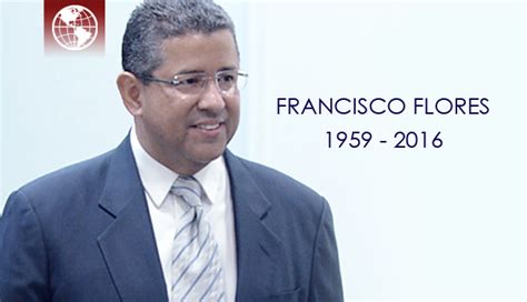 Fallece Expresidente Salvadoreño Francisco Flores Diario El Mundo