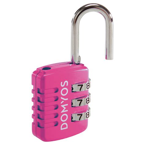 Cadenas Code Rose Fuchsia Fonc Fluo Domyos D Cathlon