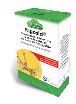 PAGOSID 80 Comprimidos DR DUNNER Okira Calmante Natural