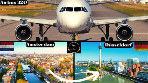 Eurowings Airbus A Amsterdam Eham To D Sseldorf Eddl Full