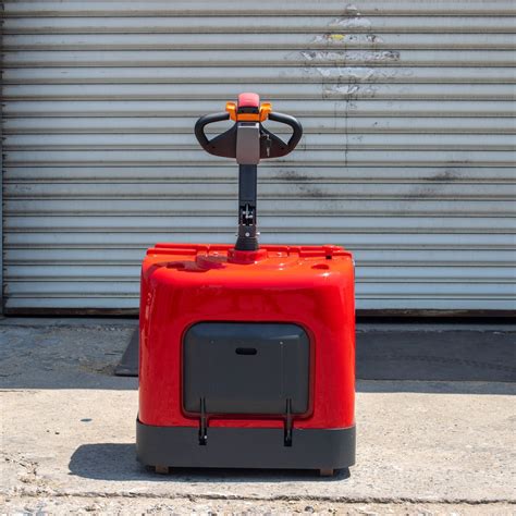 Ton Kgs Electric Pallet Truck With Charger And Lead Acid Or