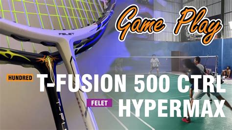 Game Play Best Moment Hundred T Fusion 500 Ctrl And Felet Hypermax Youtube